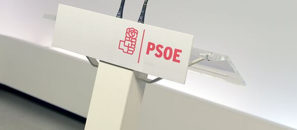 El logo de PSOE - Sputnik Mundo