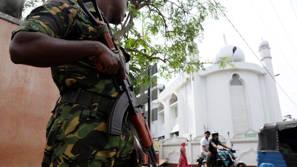 Un militar esrilanqués - Sputnik Mundo