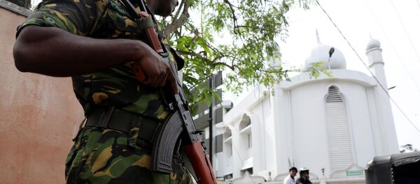 Un militar esrilanqués - Sputnik Mundo