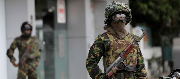 Militares esrilanqueses - Sputnik Mundo