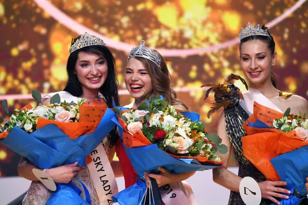 El certamen Sky Lady 2019 corona a la azafata más bella El certamen Sky Lady 2019 corona a la azafata más bella - Sputnik Mundo