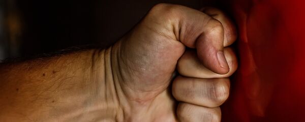 Un puño (imagen referencial) - Sputnik Mundo