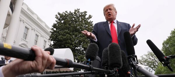 El presidente de EEUU, Donald Trump - Sputnik Mundo