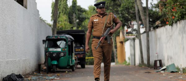 Un militar esrilanqués - Sputnik Mundo