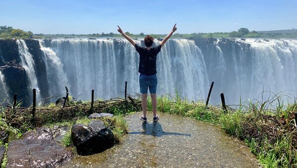 El viajero ruso Mijaíl Zarubin El viajero ruso Mijaíl Zarubin - Sputnik Mundo