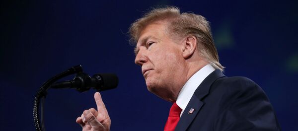 Donald Trump, presidente de EEUU - Sputnik Mundo