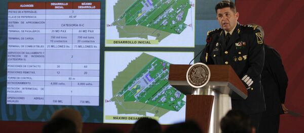 El general Gustavo Vallejo - Sputnik Mundo