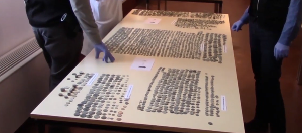 Autoridades españolas logran recuperar miles de objetos arqueológicos de gran valor Autoridades españolas logran recuperar miles de objetos arqueológicos de gran valor - Sputnik Mundo