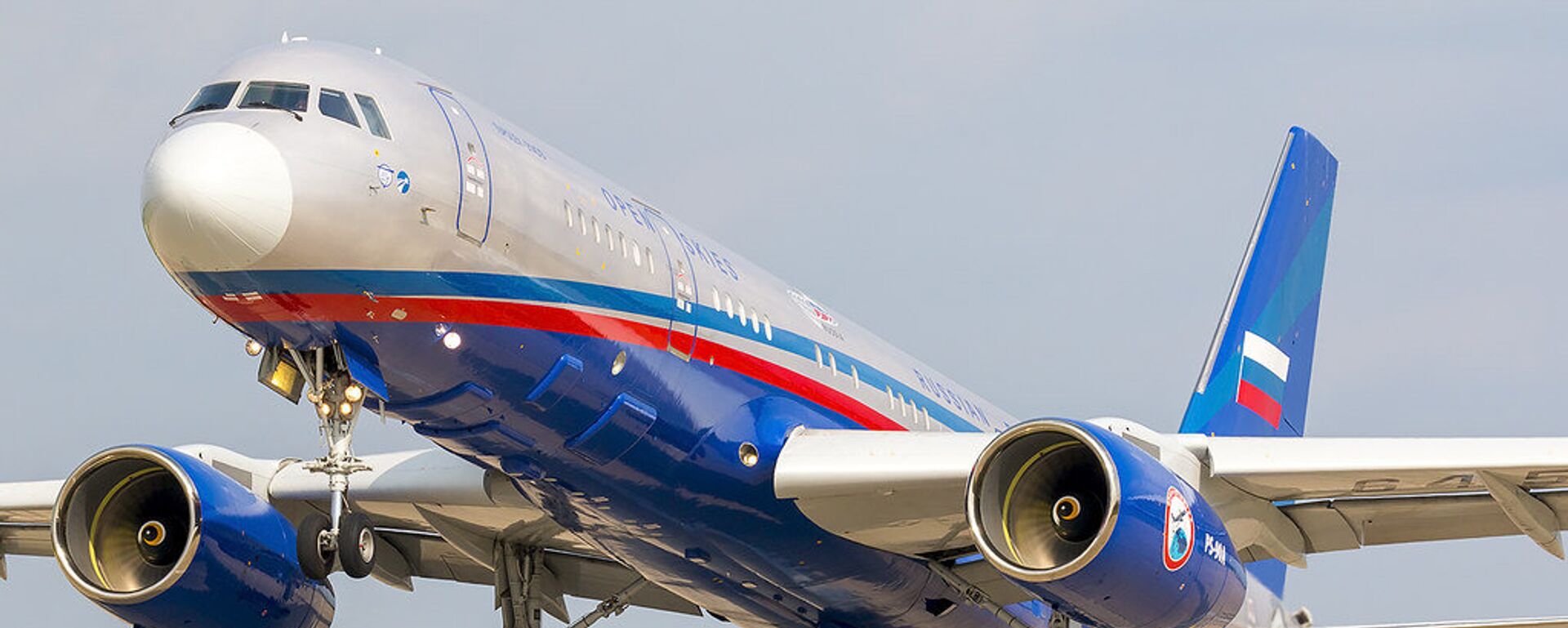 El avión ruso Tu-214ON - Sputnik Mundo, 1920, 19.02.2021