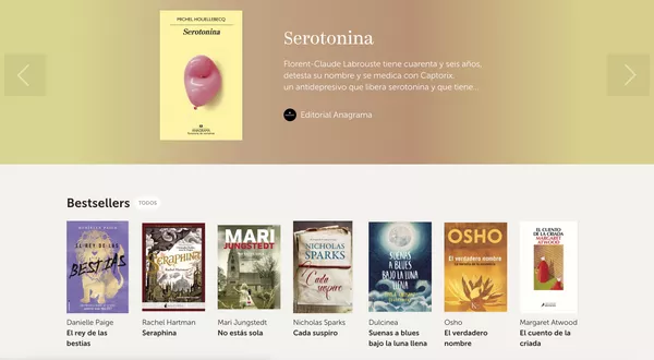 Llega a la Argentina Bookmate, la revolucionaria plataforma rusa de lectura digital Llega a la Argentina Bookmate, la revolucionaria plataforma rusa de lectura digital - Sputnik Mundo