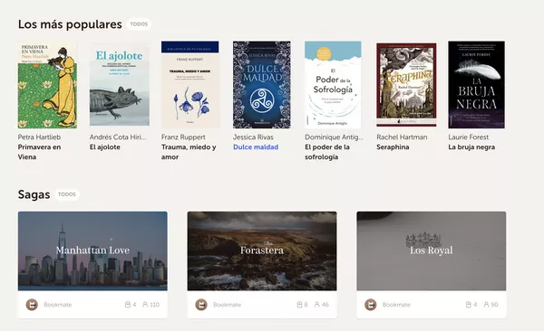 Llega a la Argentina Bookmate, la revolucionaria plataforma rusa de lectura digital Llega a la Argentina Bookmate, la revolucionaria plataforma rusa de lectura digital - Sputnik Mundo