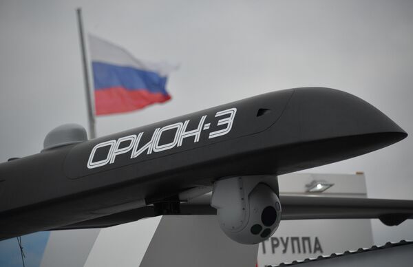 Un vehículo no tripulado Orion 3 - Sputnik Mundo