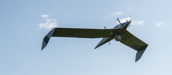 Un dron Takhion - Sputnik Mundo