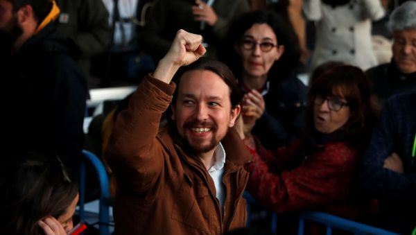 Pablo Iglesias, líder del partido Podemos Pablo Iglesias, líder del partido Podemos - Sputnik Mundo