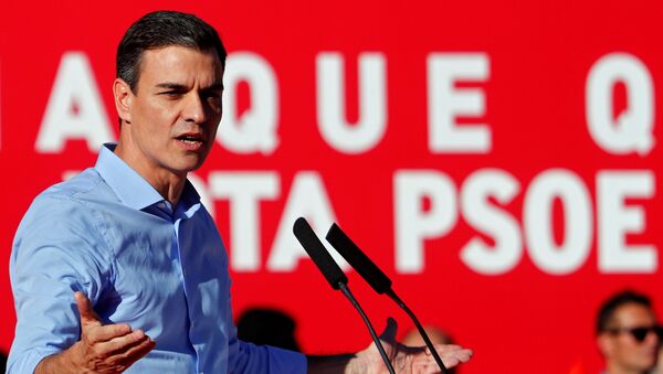 Pedro Sánchez, presidente del Gobierno español - Sputnik Mundo