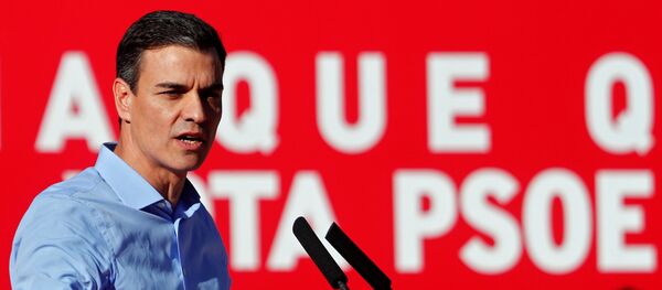 Pedro Sánchez, presidente del Gobierno español - Sputnik Mundo