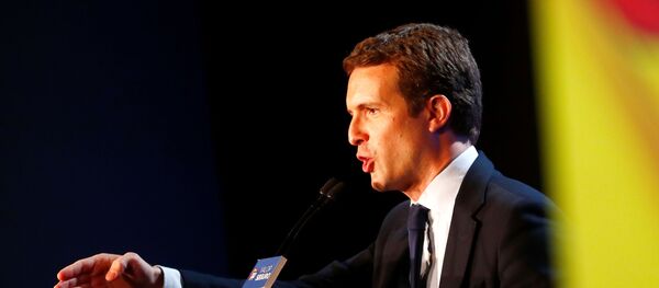 Pablo Casado, presidente del Partido Popular - Sputnik Mundo