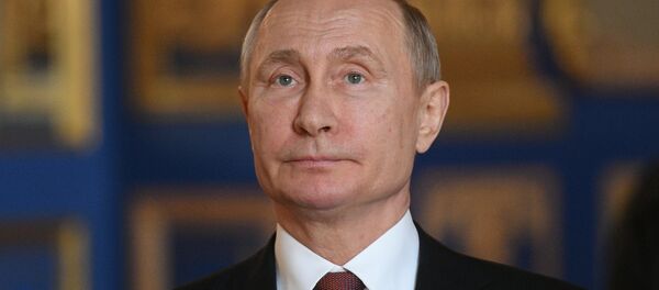 Vladímir Putin, presidente de Rusia Vladímir Putin, presidente de Rusia - Sputnik Mundo