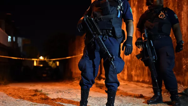 Policiales mexicanos (archivo) - Sputnik Mundo