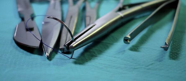 Instrumentos de un médico - Sputnik Mundo
