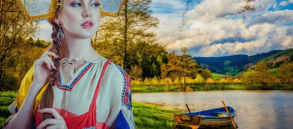 Mujer rusa - Sputnik Mundo