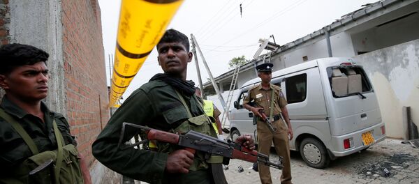 Militares esrilanqueses Militares esrilanqueses - Sputnik Mundo