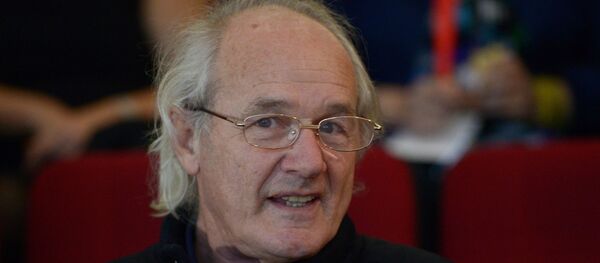 John Shipton, padre de Julian Assange (archivo) - Sputnik Mundo