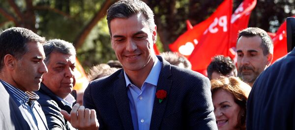 Pedro Sánchez, el presidente del Gobierno de España Pedro Sánchez, el presidente del Gobierno de España - Sputnik Mundo