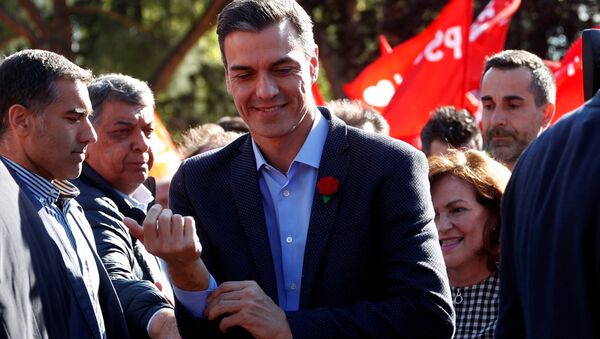 Pedro Sánchez, el presidente del Gobierno de España - Sputnik Mundo