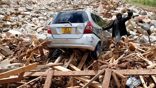 Consecuencias del ciclón Idai en Zimbabue - Sputnik Mundo