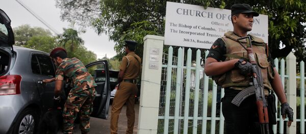 Militares esrilanqueses - Sputnik Mundo