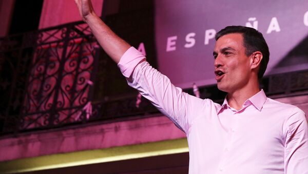 Pedro Sánchez, presidente del Gobierno español - Sputnik Mundo