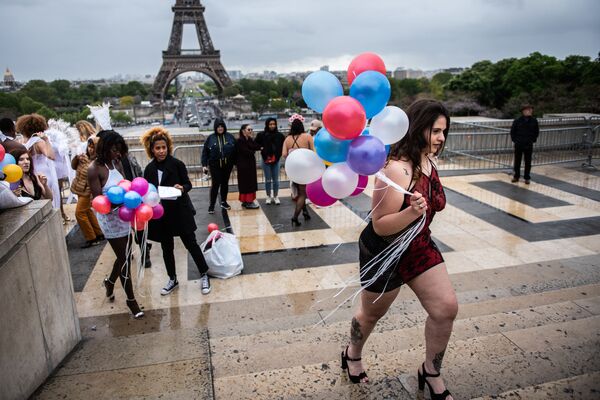 La belleza tiene muchas tallas y este desfile lo demuestra - Sputnik Mundo