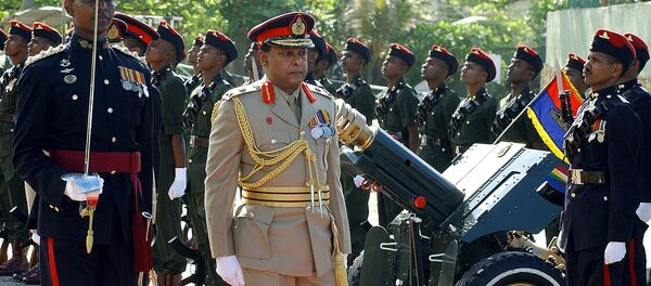 El general Shantha Kottegoda, excomandante del Ejército de Sri Lanka (archivo) El general Shantha Kottegoda, excomandante del Ejército de Sri Lanka (archivo) - Sputnik Mundo
