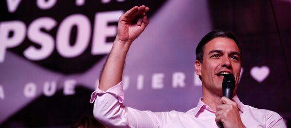 Pedro Sánchez, presidente del Gobierno español - Sputnik Mundo