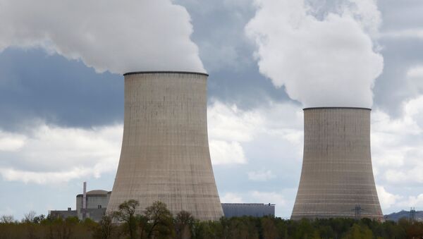 Torres de refrigeración (archivo) - Sputnik Mundo