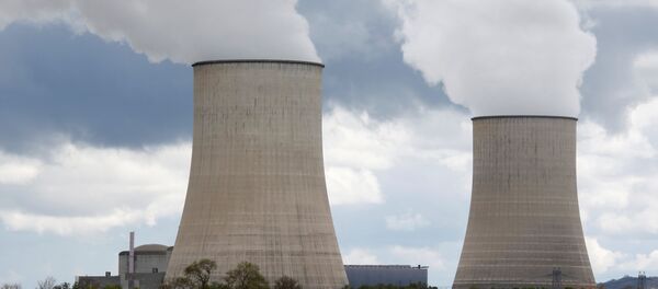 Torres de refrigeración (archivo) - Sputnik Mundo