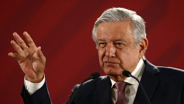 Andrés Manuel López Obrador, presidente de México - Sputnik Mundo