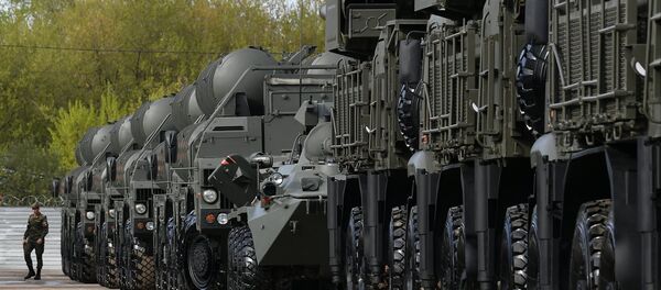 Un ensayo del Desfile de la Victoria - Sputnik Mundo