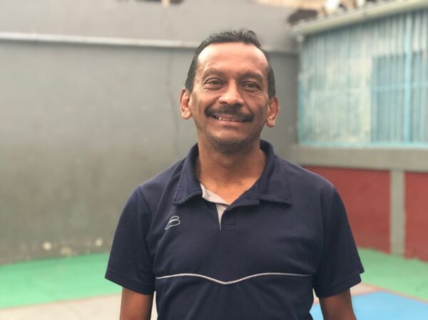 Pablo, conocido como Cheo, es el artífice de 'Los grandes de Lídice' - Sputnik Mundo