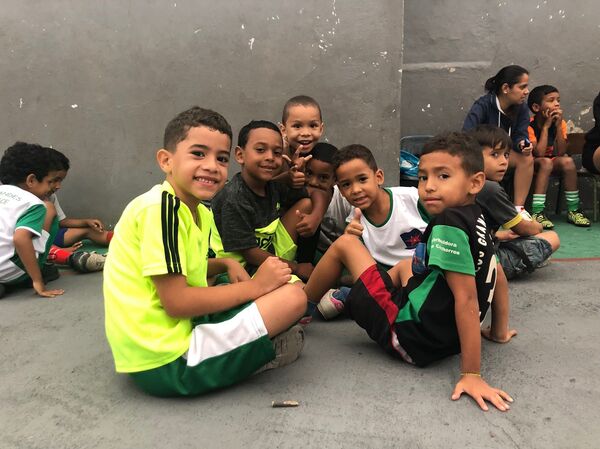 Lídice, en las faldas del cerro Ávila, es el escenario de este proyecto deportivo y educativo que abarca a jóvenes de todas las edades - Sputnik Mundo