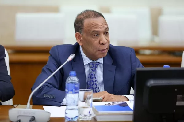 José Manuel Castillo Betances, embajador de la República Dominicana en Rusia José Manuel Castillo Betances, embajador de la República Dominicana en Rusia