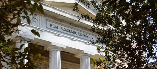 Real Academia de la Lengua Española - Sputnik Mundo