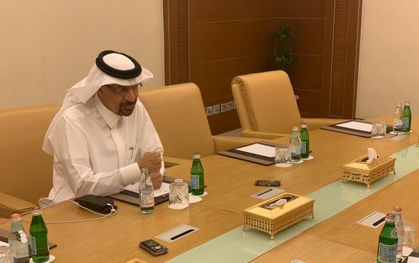 Khalid Falih, ministro de Energía saudí - Sputnik Mundo