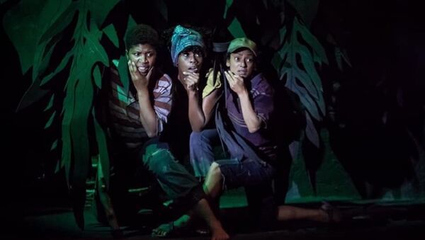 'Niños chocolate', obra de Mulato Teatro en Ticumán 'Niños chocolate', obra de Mulato Teatro en Ticumán - Sputnik Mundo