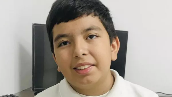 Diego Moscoso Jiménez, niño genio mexicano