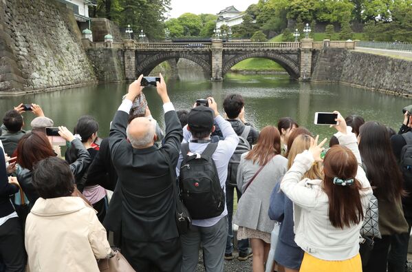 El emperador de Japón abdica - Sputnik Mundo