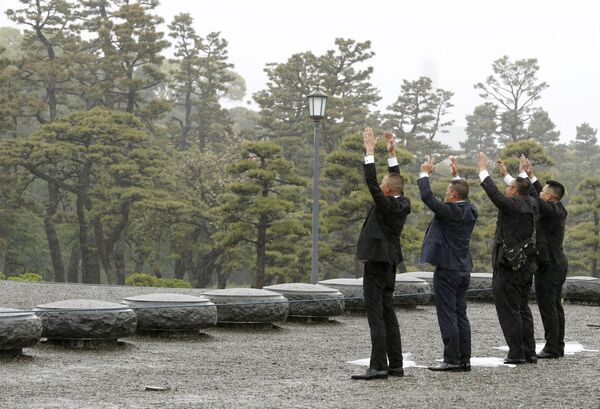 El emperador de Japón abdica - Sputnik Mundo