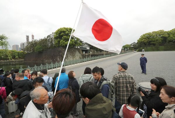 El emperador de Japón abdica - Sputnik Mundo