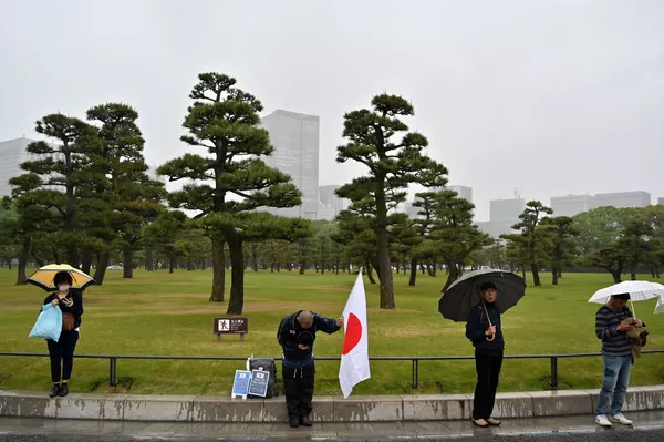 El emperador de Japón abdica El emperador de Japón abdica - Sputnik Mundo